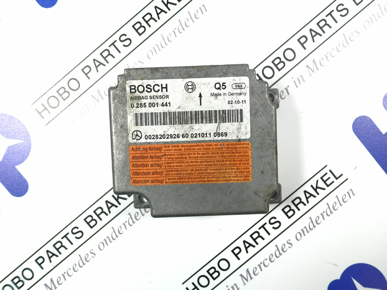 Airbag module A 002 820 2926 - Article 13749 1 - A0028202926