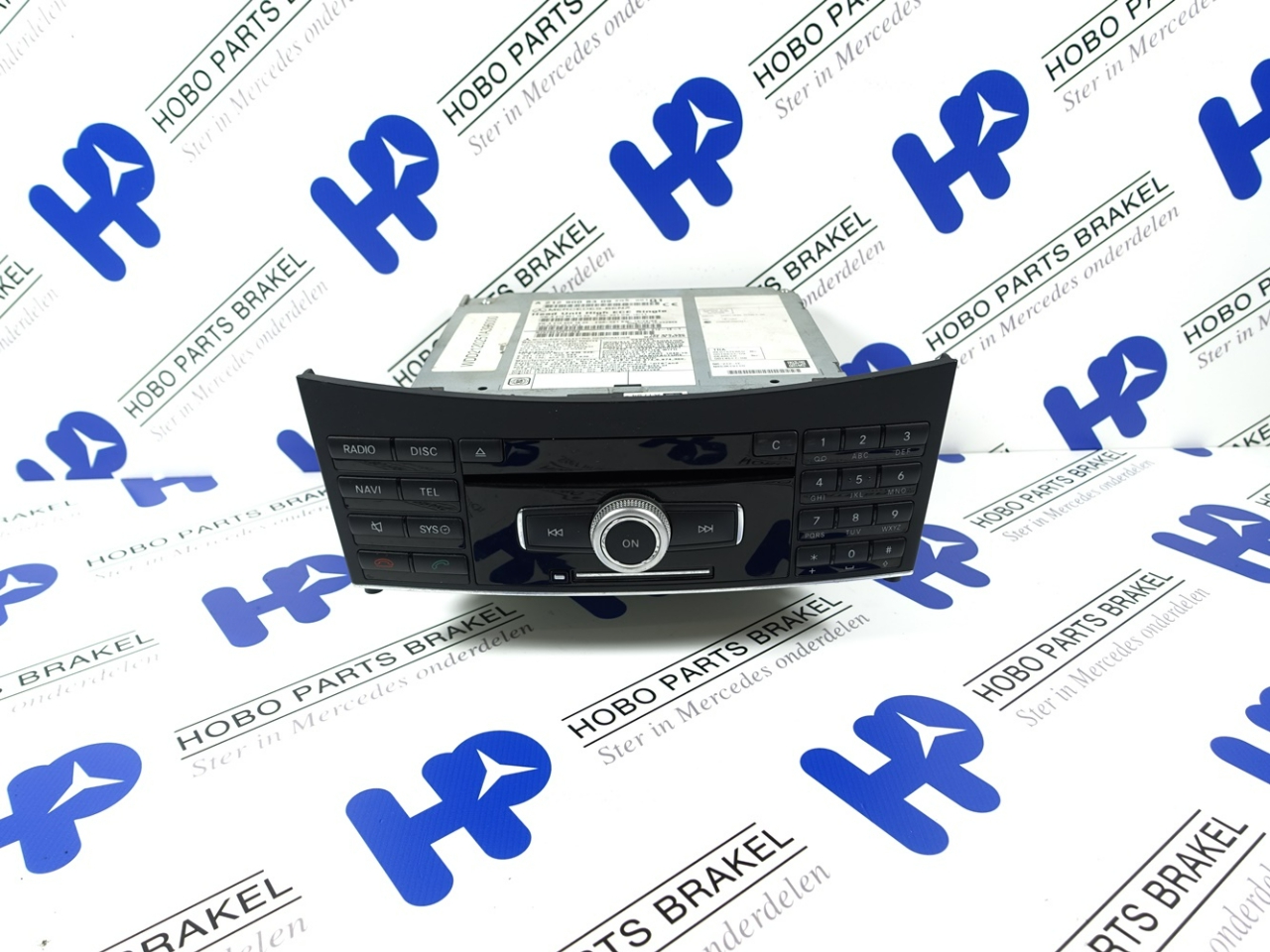 Radio/CD-speler A 212 900 8309
