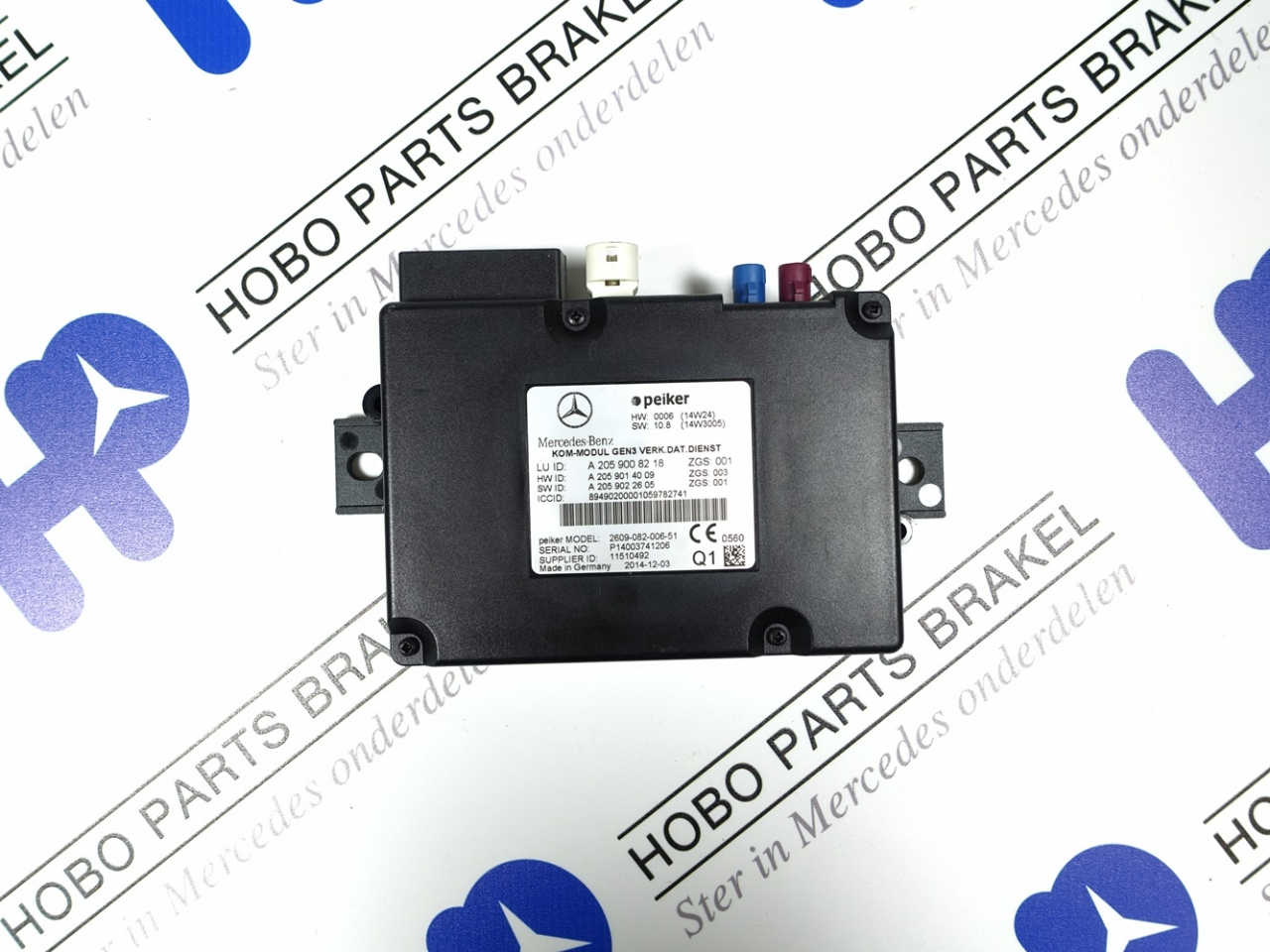 Telefoon module A 205 900 8218 - Article 13796 1 - A2059008218