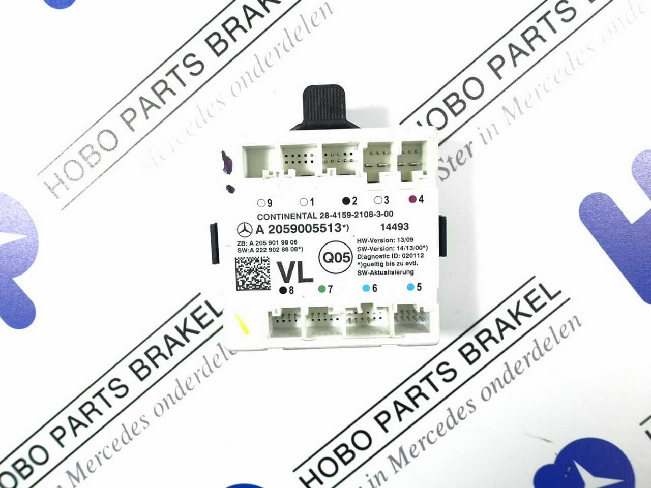 Deur module A 205 900 5513 LV