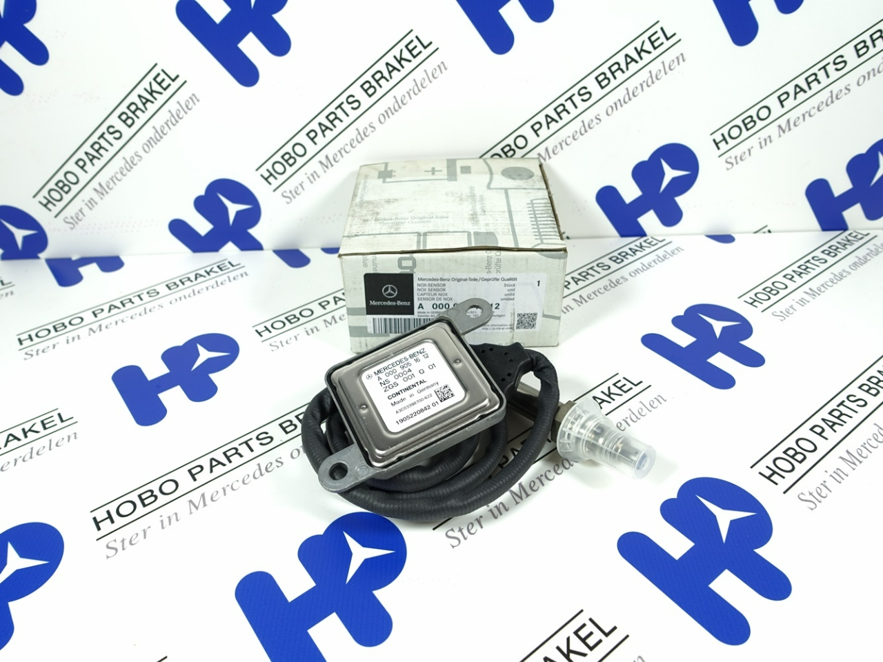 NOx sensor A 000 905 1612 (Nieuw) - Article 13855 1 - A0009051612-N