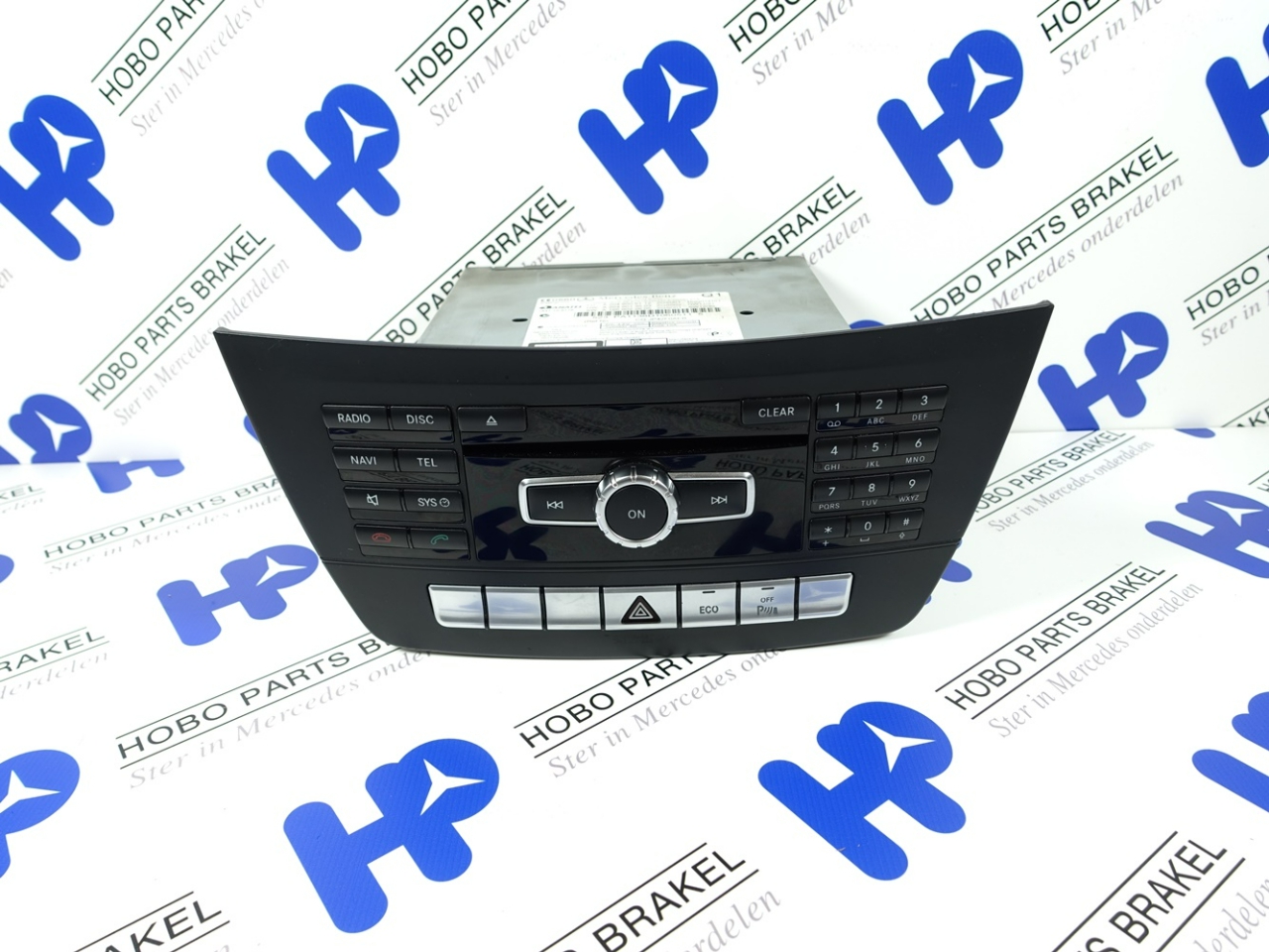 Radio/CD-speler A 204 900 5112