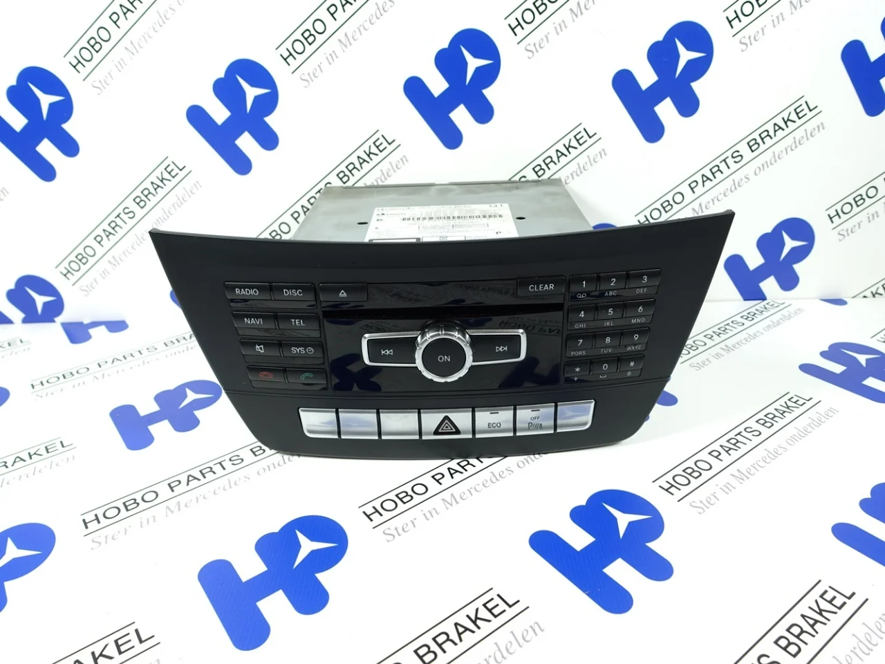 Radio/CD-speler A 204 900 5112