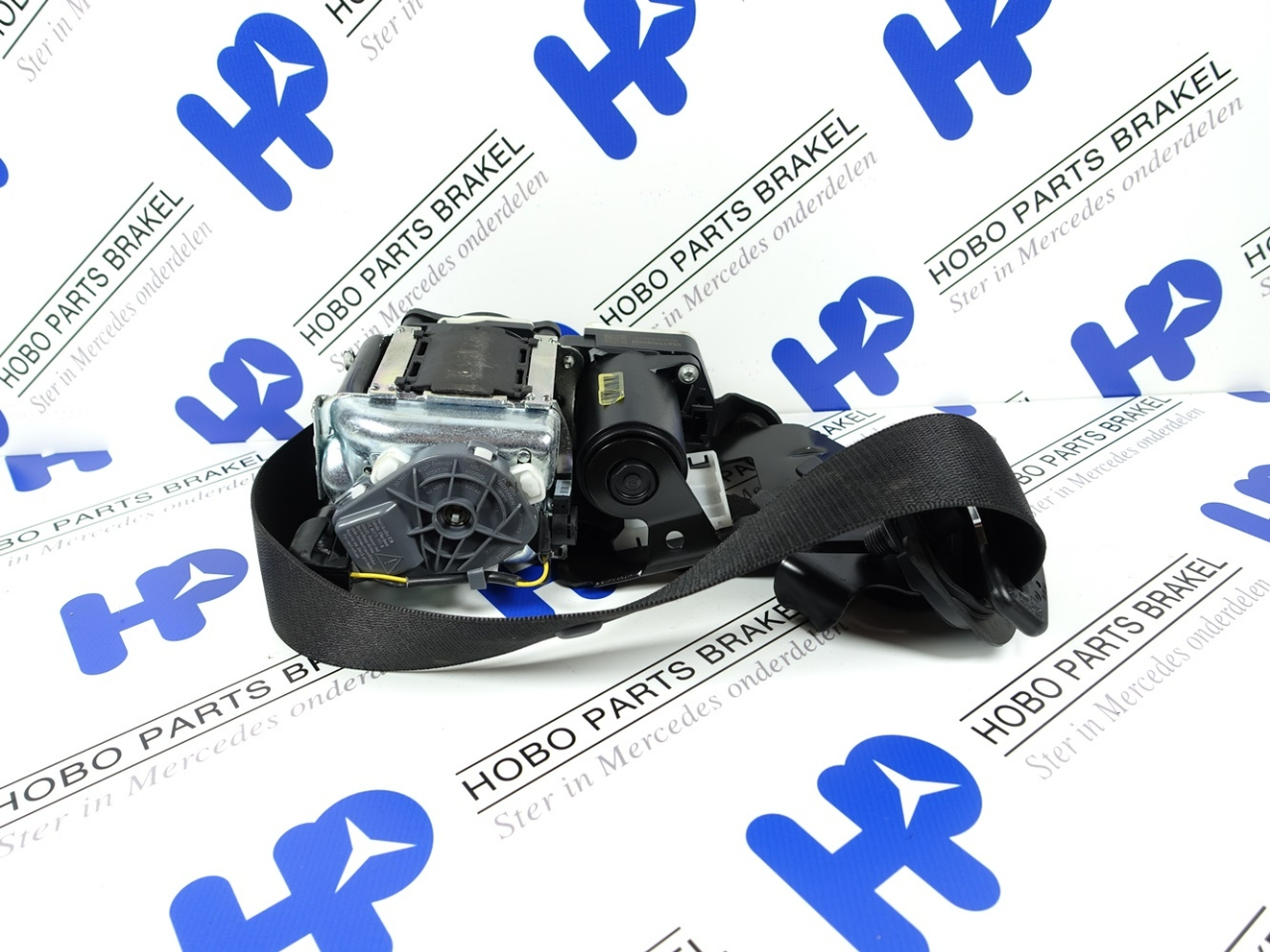 Gordel A 204 860 4586 LV zwart