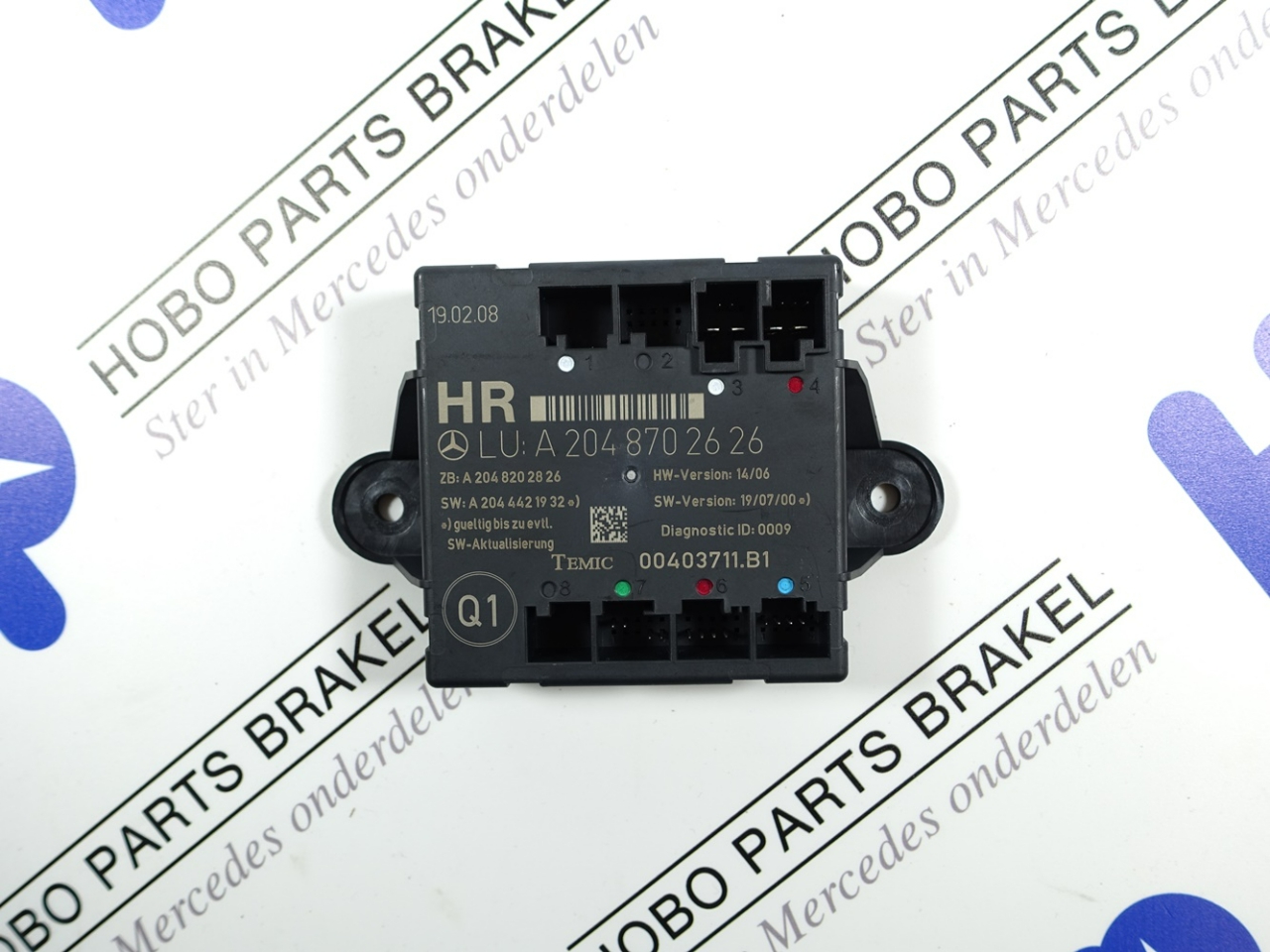 Deur module A 204 870 2626 RA