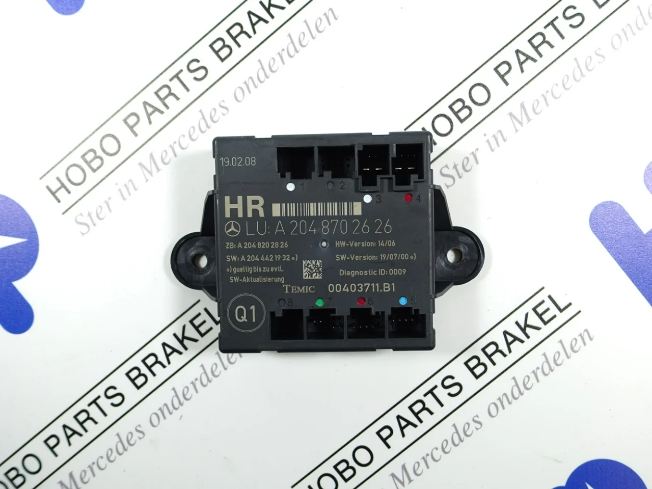 Deur module A 204 870 2626 RA