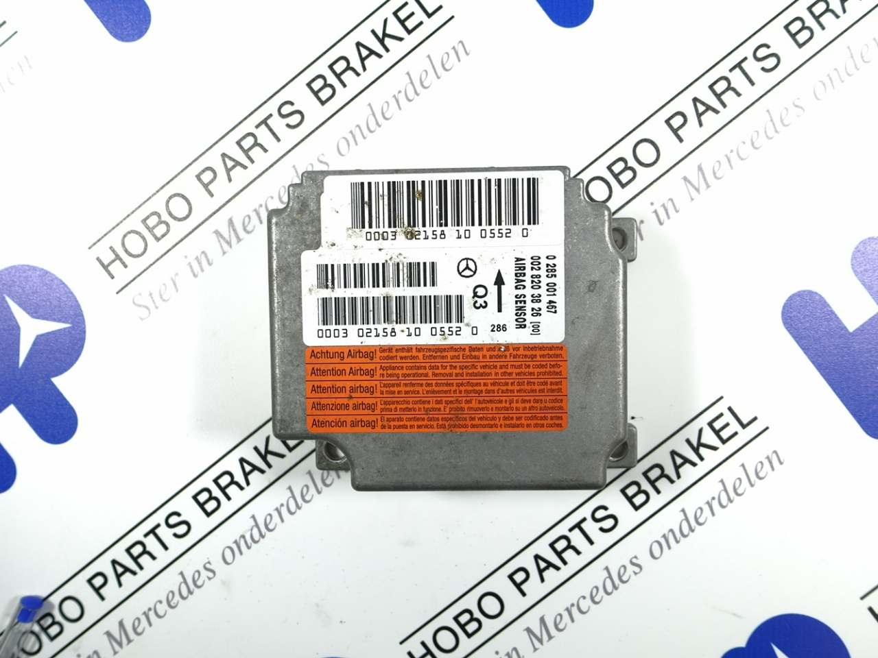 Airbag module A 002 820 3826 - Article 13984 1 - A0028203826