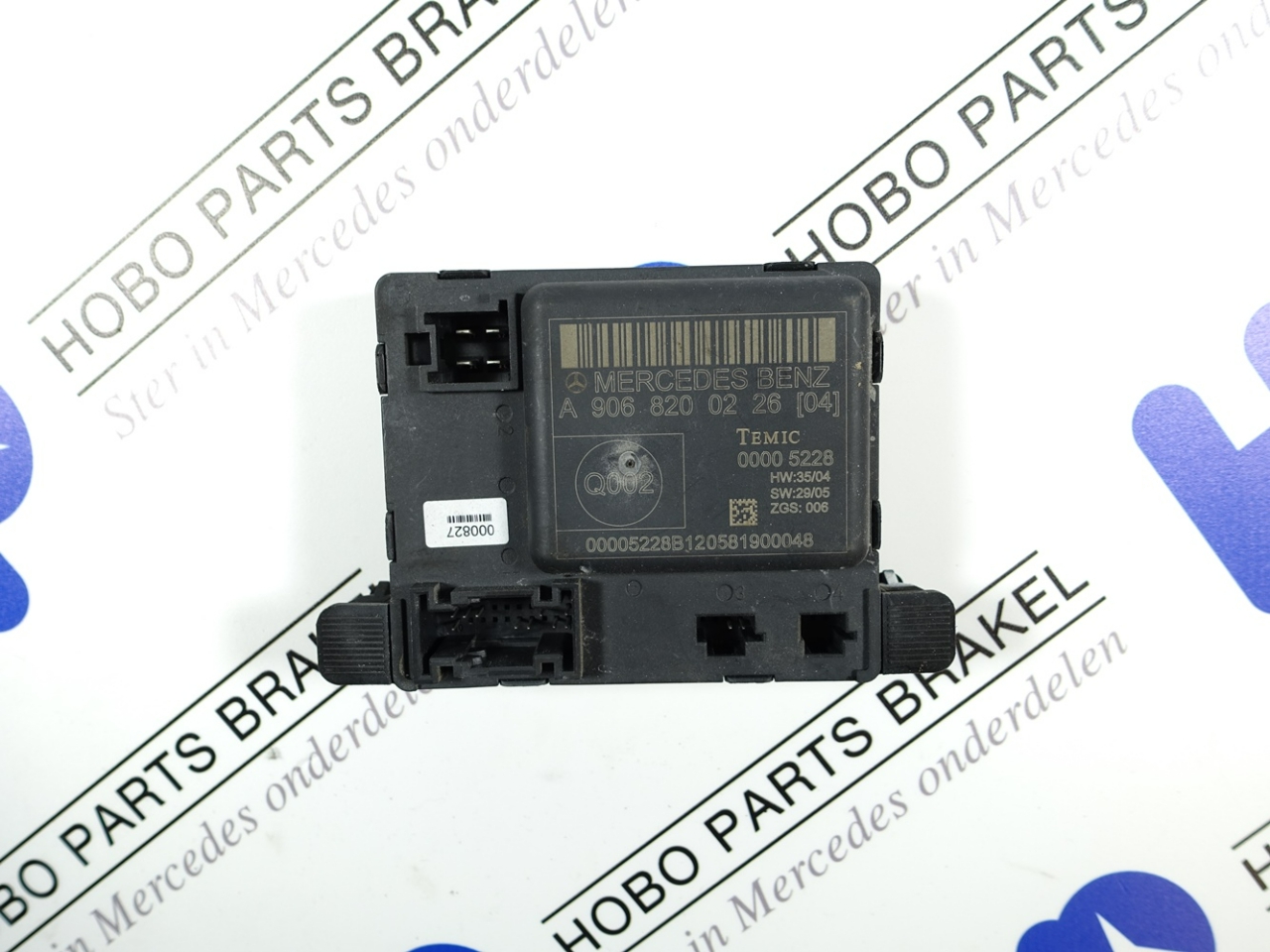 Deur module A 906 820 0226 LV/RV