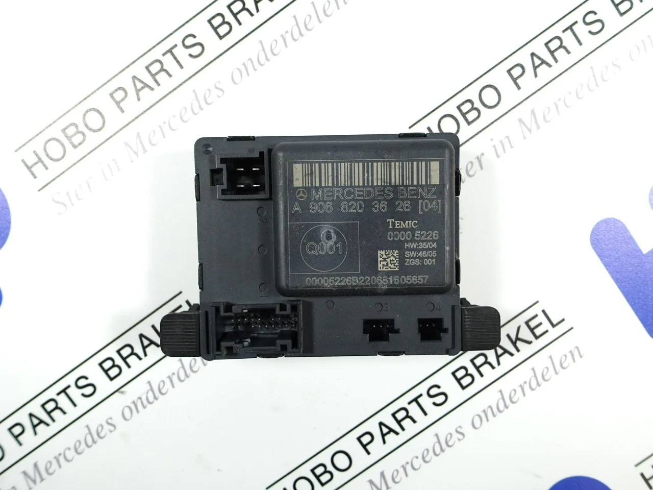Deur module A 906 820 3626 LV/RV - Article 13992 1 - A9068203626