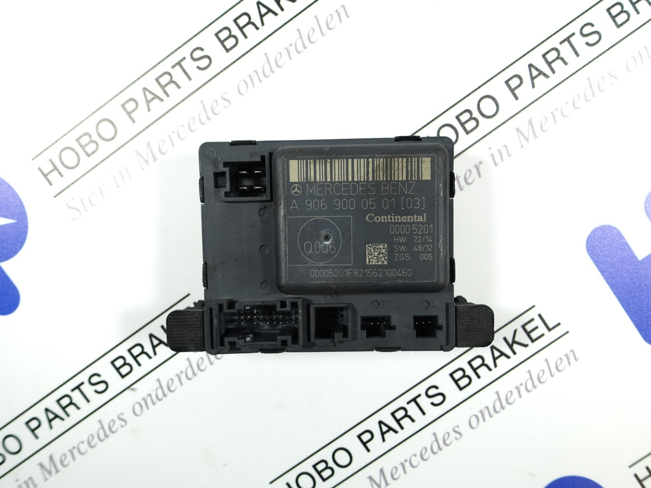 Deur module A 906 900 0501 LV/RV