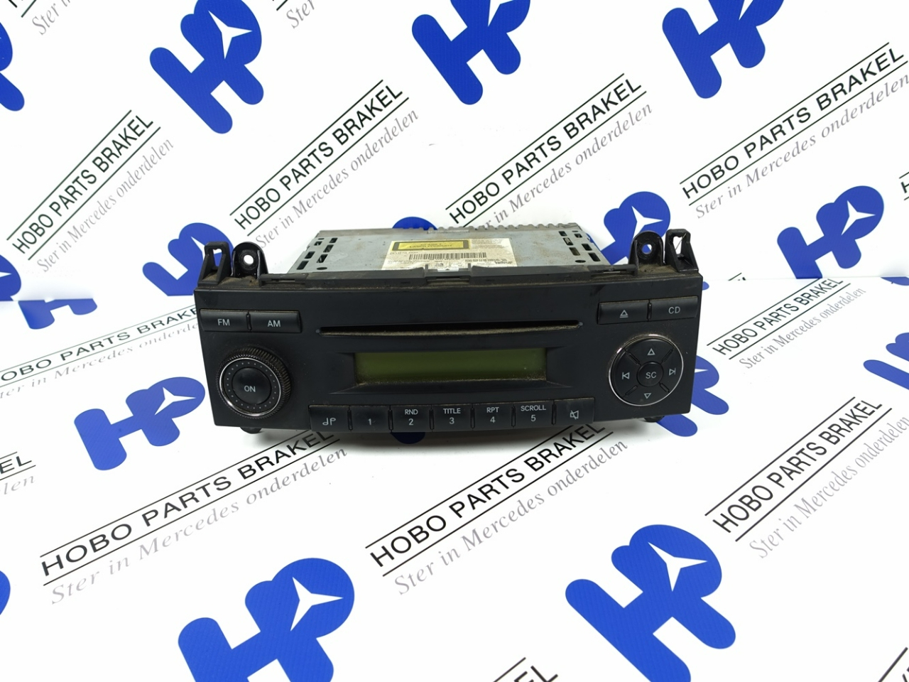 Radio/CD-speler A 906 820 1186