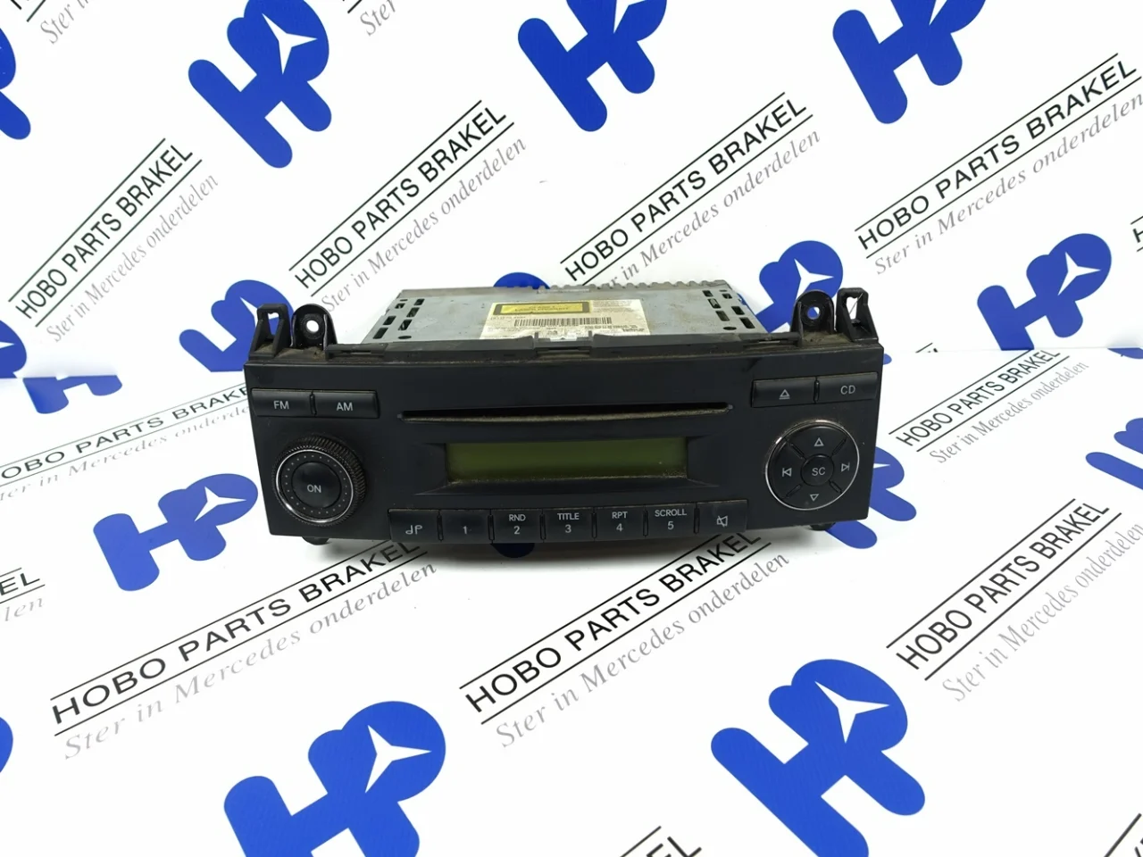 Radio/CD-speler A 906 820 1186