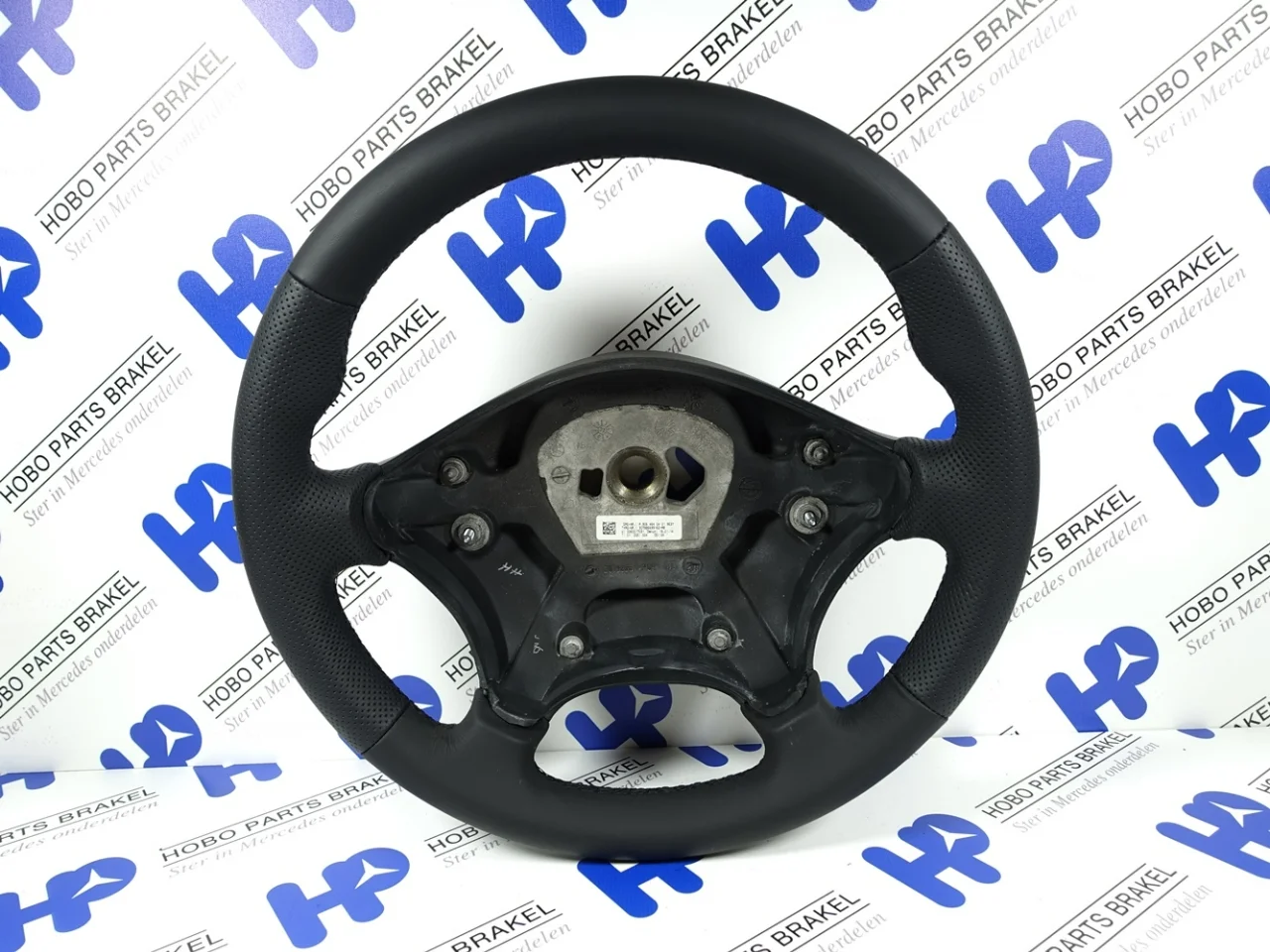Steering wheel Sprinter w906 Facelift new leather. - Article 14017 1 - A9064640401-N