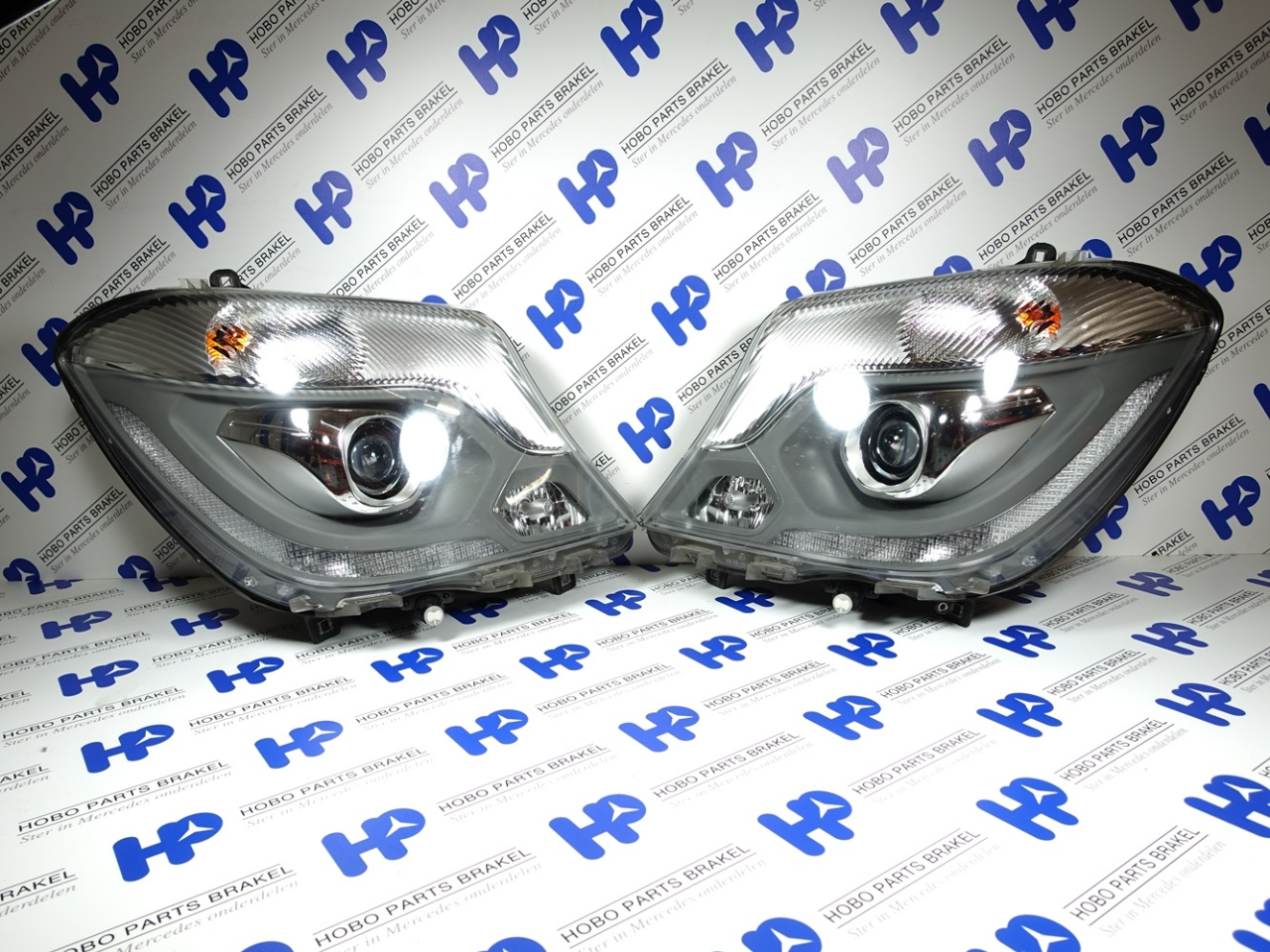 Koplamp Sprinter w906 Facelift Xenon Set