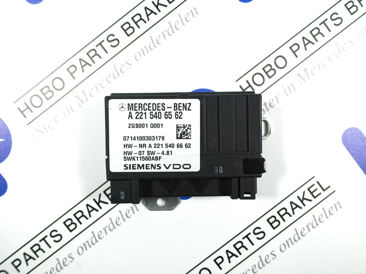 Brandstofpomp module A 221 540 6562