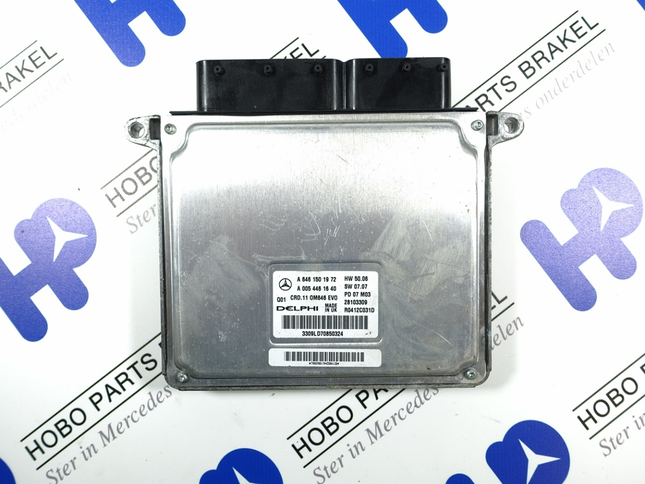 ECU module A 646 150 1972
