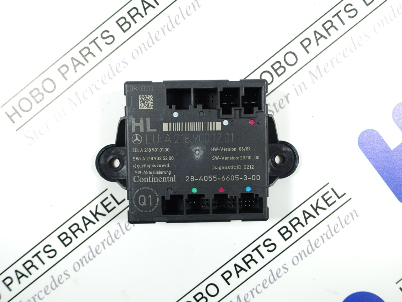 Deur module A 218 900 1201 LA
