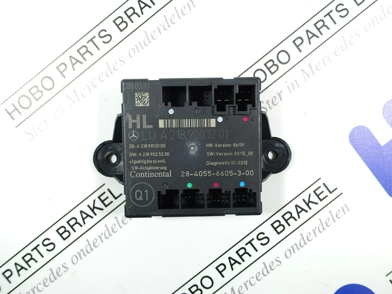 Deur module A 218 900 1201 LA