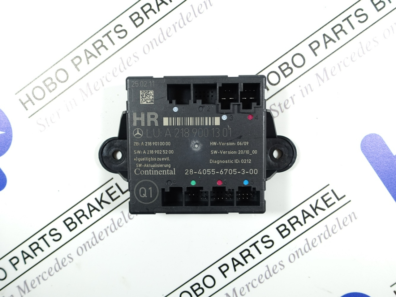 Deur module A 218 900 1301 RA