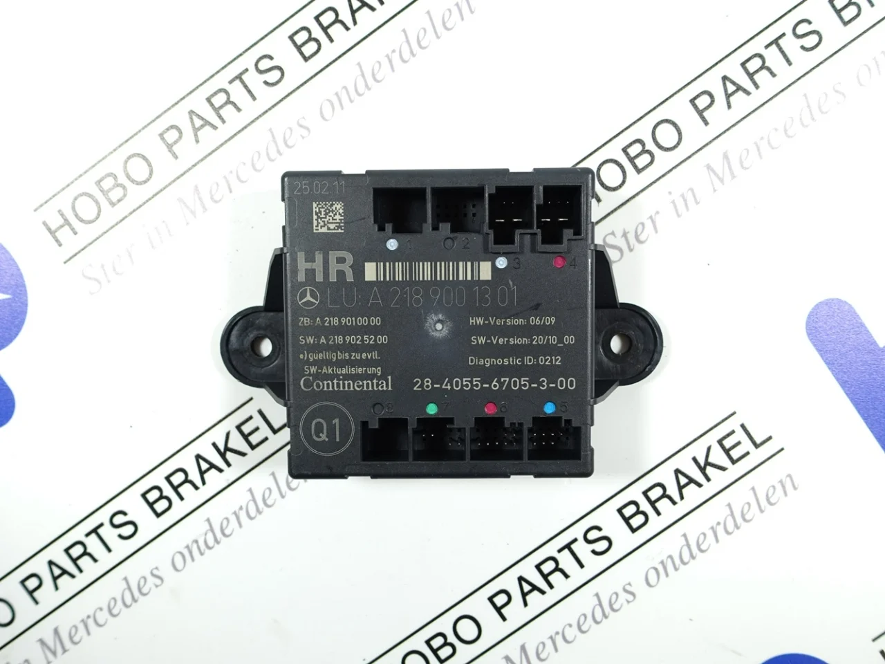 Deur module A 218 900 1301 RA - Article 14093 1 - A2189001301