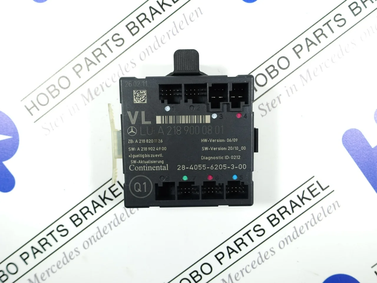 Deur module A 218 900 0801 LV - Article 14094 1 - A2189000801