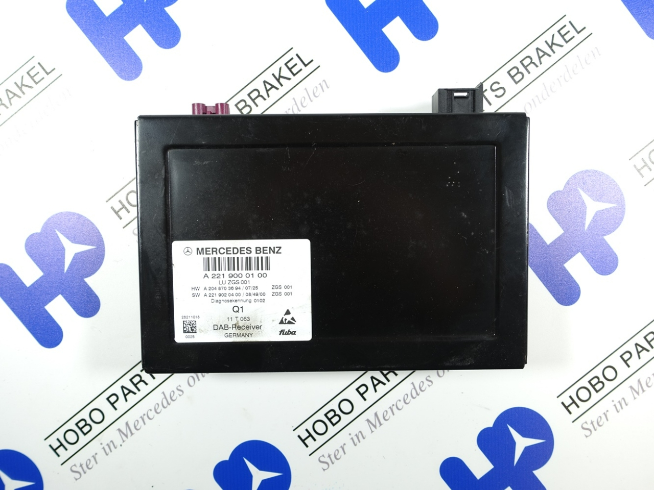 DAB module A 221 900 0100
