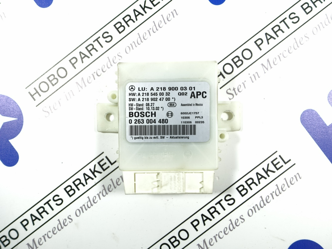 PTS module A 218 900 0301