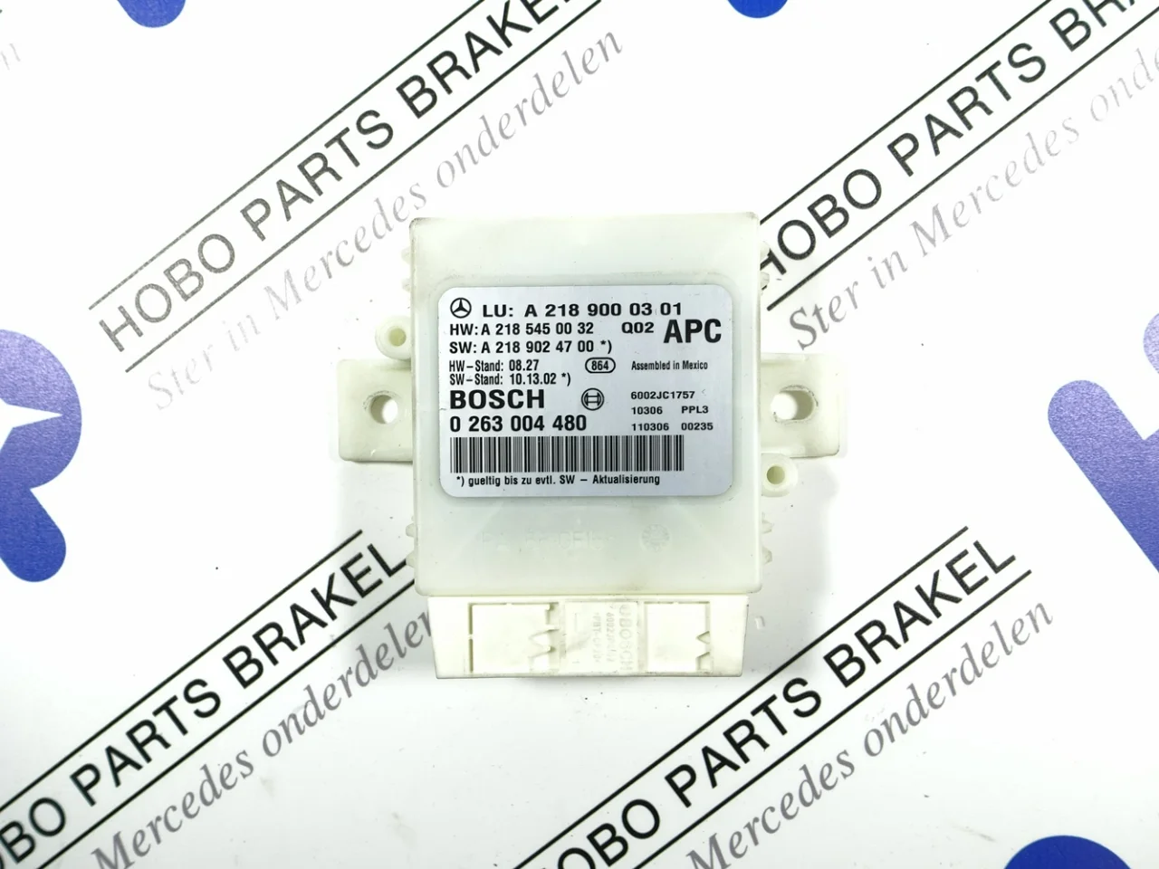 PTS module A 218 900 0301 - Article 14100 1 - A2189000301