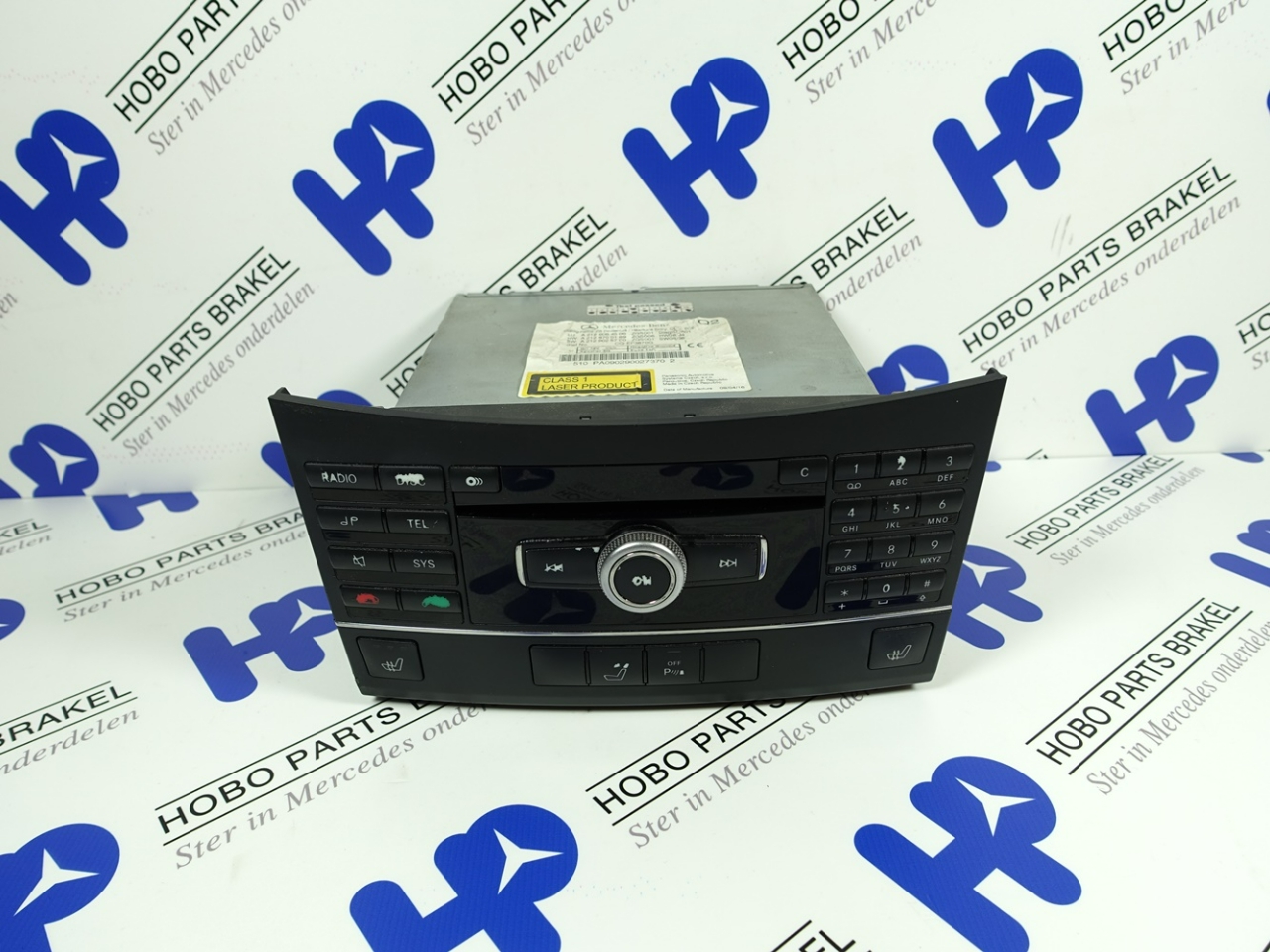 Radio/CD-speler A 212 906 4500 (!)
