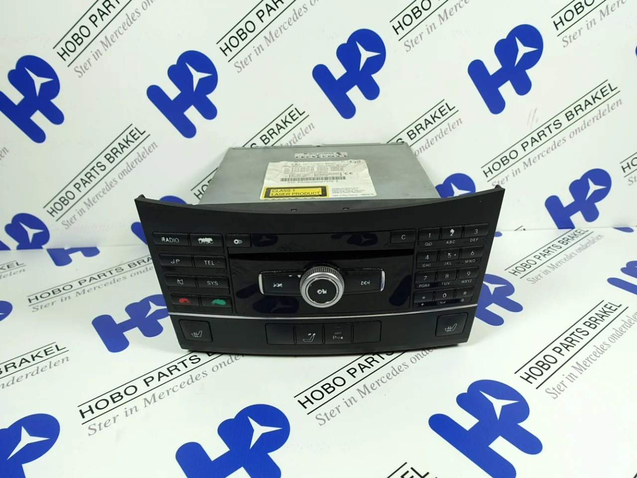 Radio/CD-speler A 212 906 4500 (!)