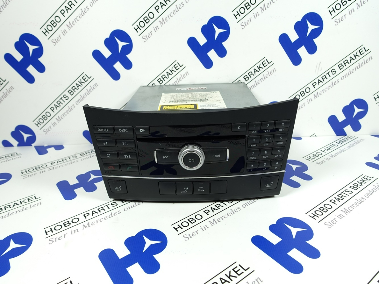 Radio/CD-speler A 212 906 4500
