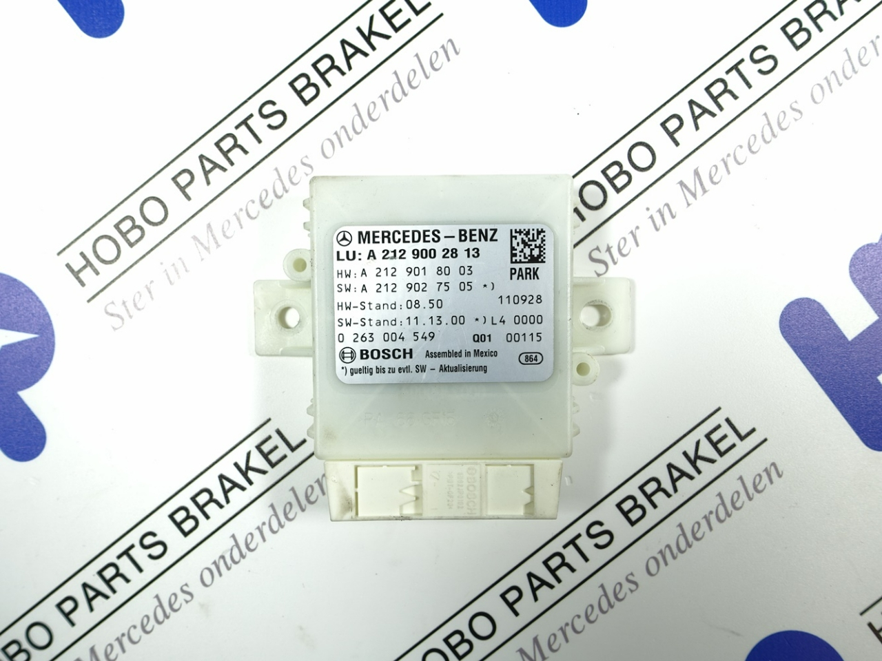 PTS module A 212 900 2813