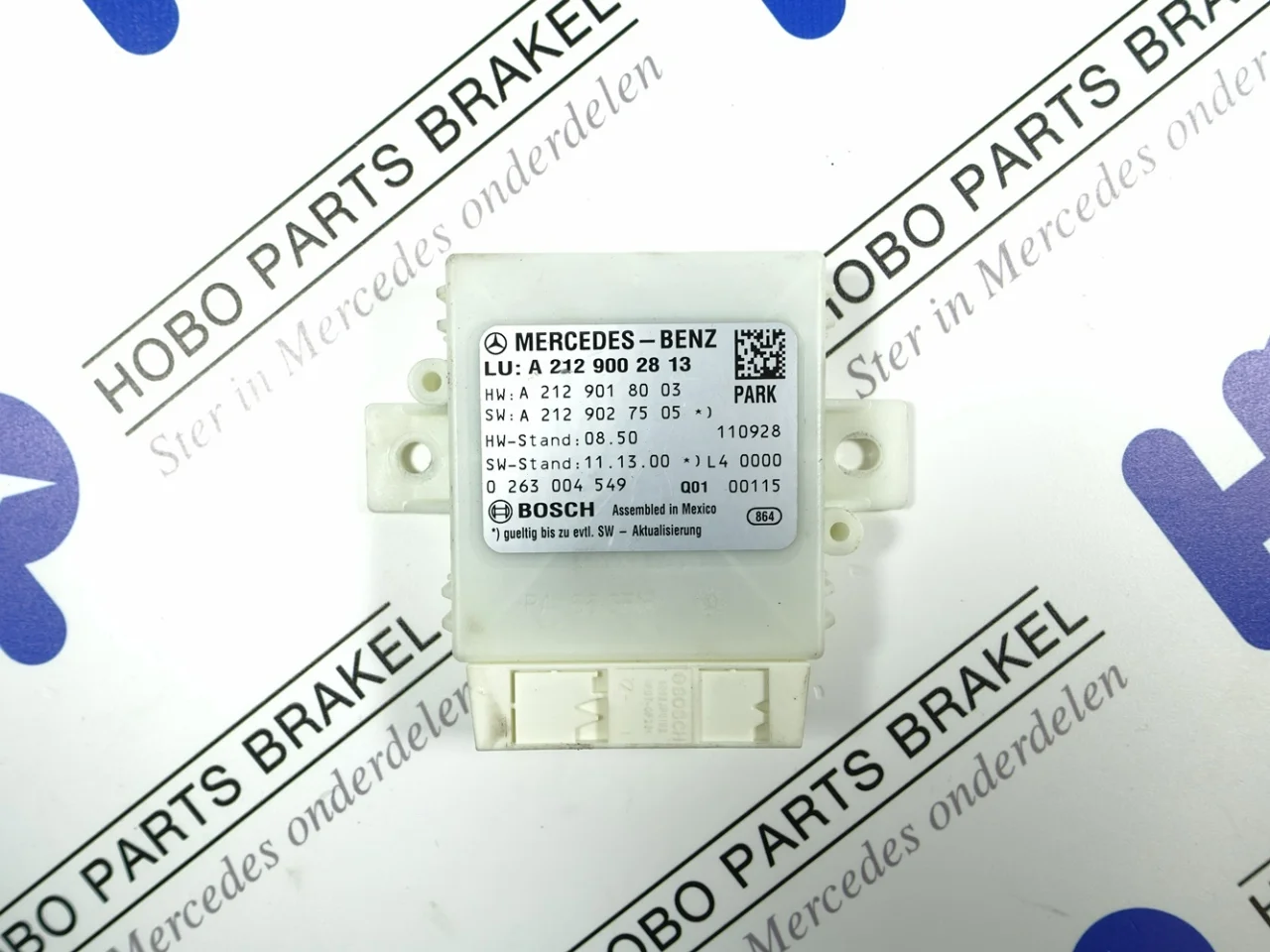 PTS module A 212 900 2813 - Article 14119 1 - A2129002813