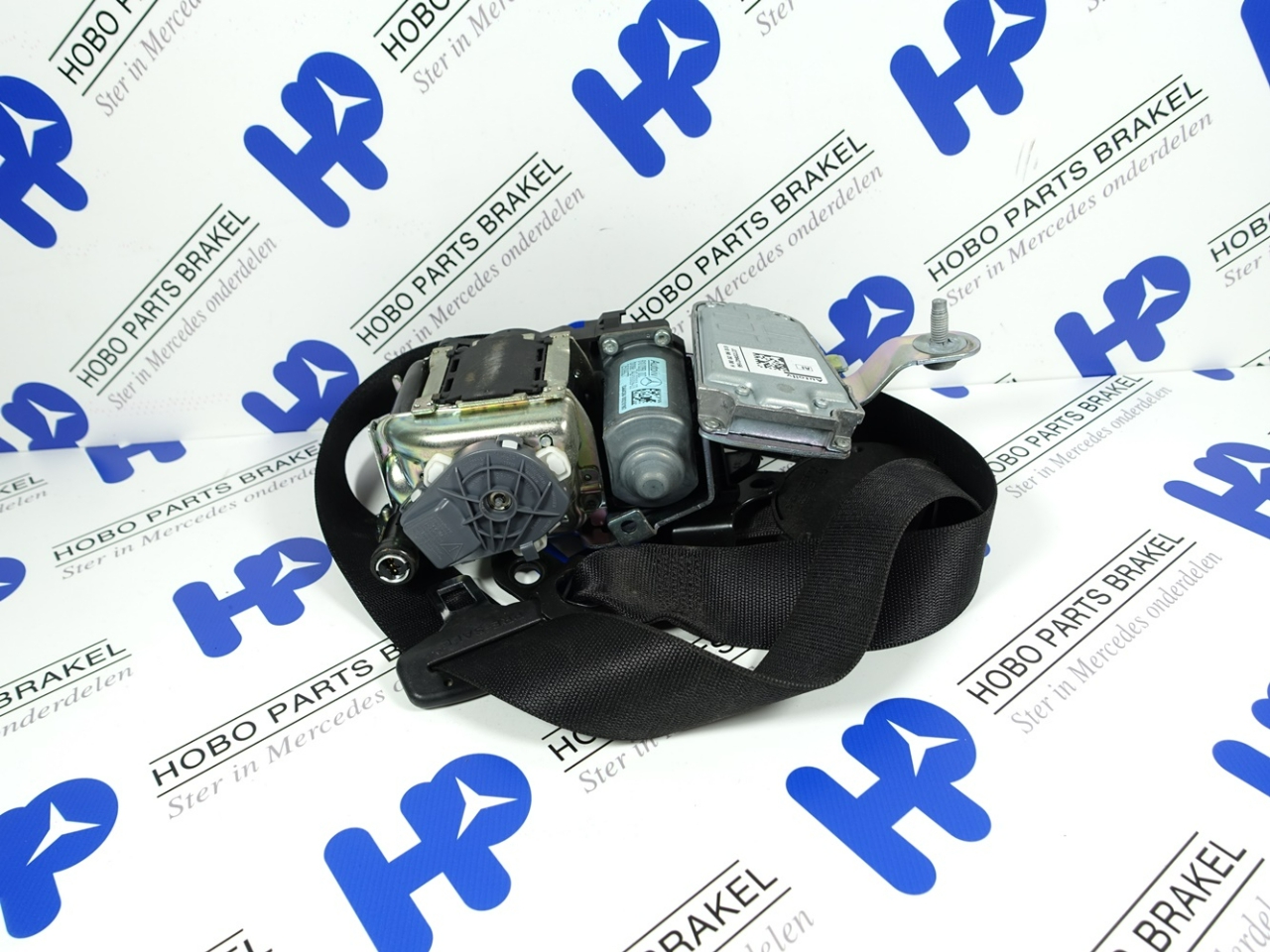 Gordel A 212 860 6585 LV zwart