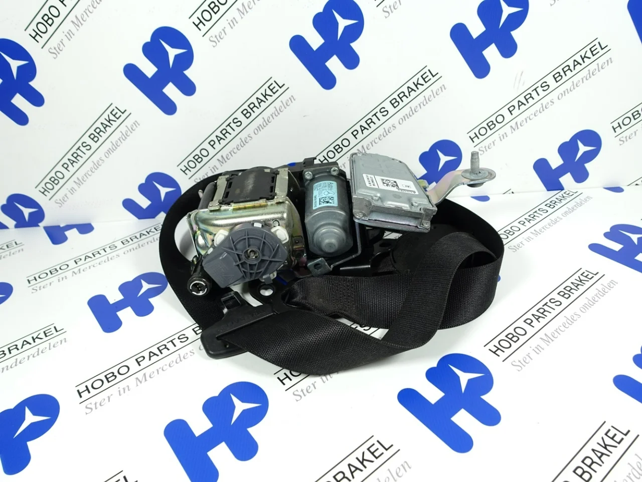Gordel A 212 860 6585 LV zwart