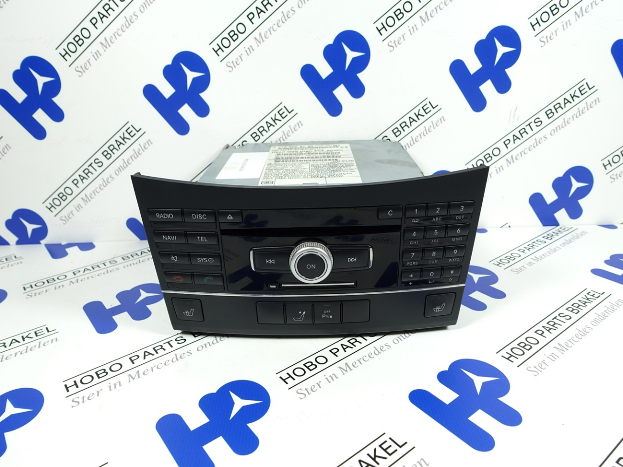 Radio/CD-speler A 212 906 8700