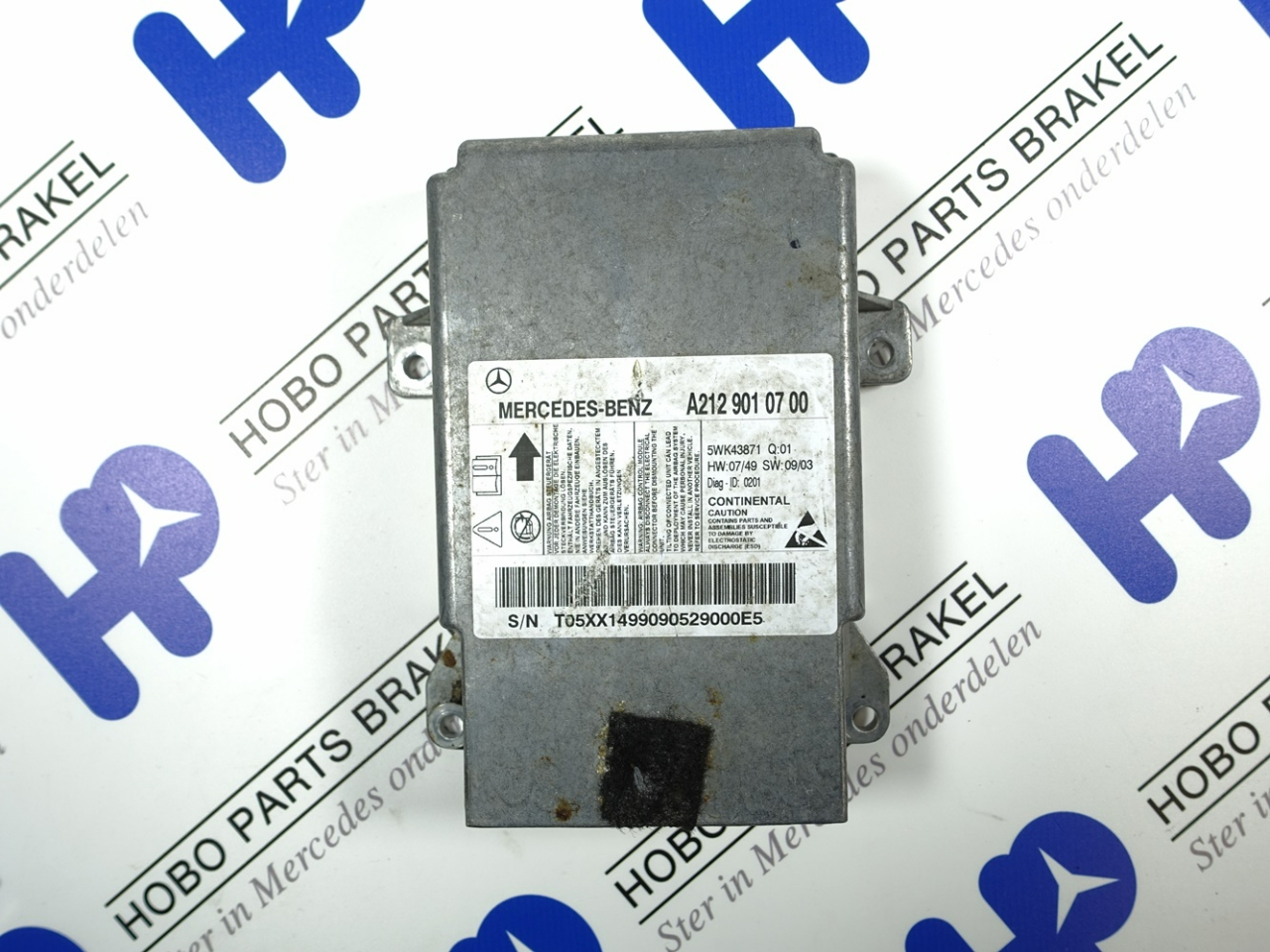 Airbag module A 212 901 0700 - Article 14141 1 - A2129010700
