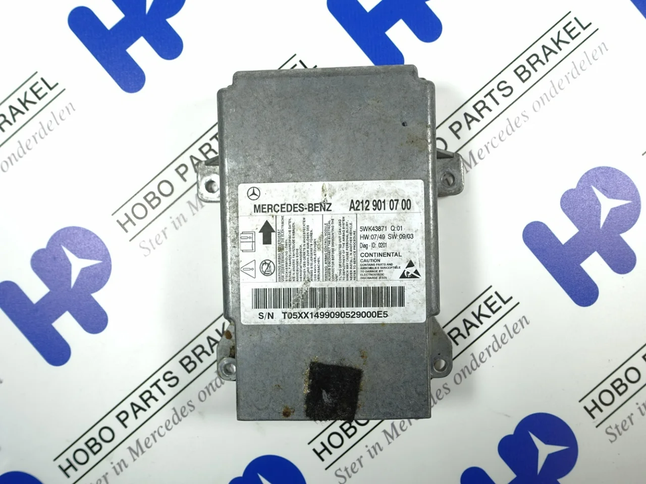 Airbag module A 212 901 0700 - Article 14141 1 - A2129010700
