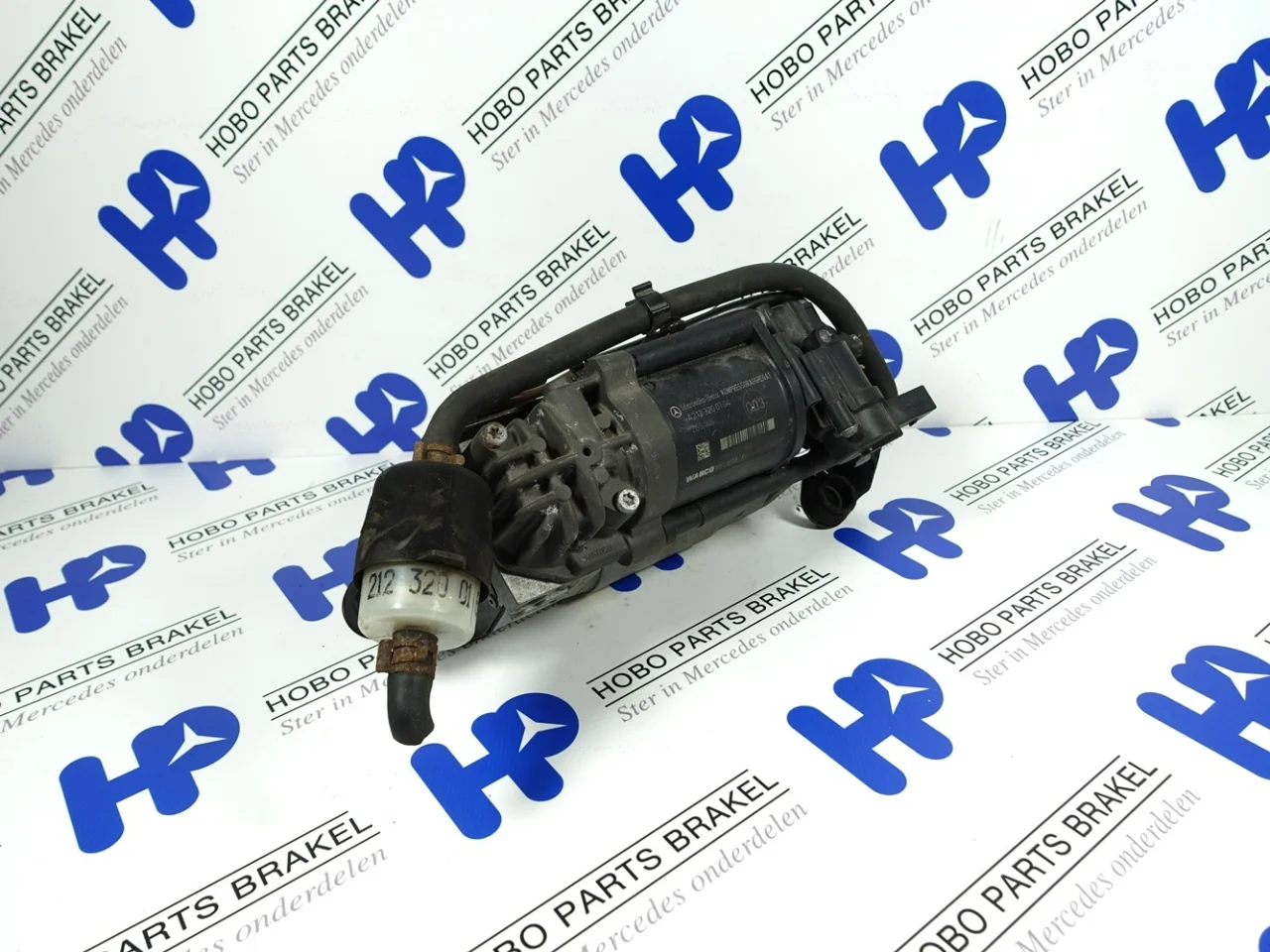Luchtvering compressor A 212 320 0104 - Article 14157 1 - A2123200104