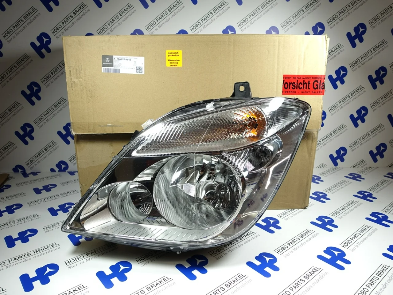 Headlight Sprinter w906 Left (New) - Article 14171 1 - A9068200161-N