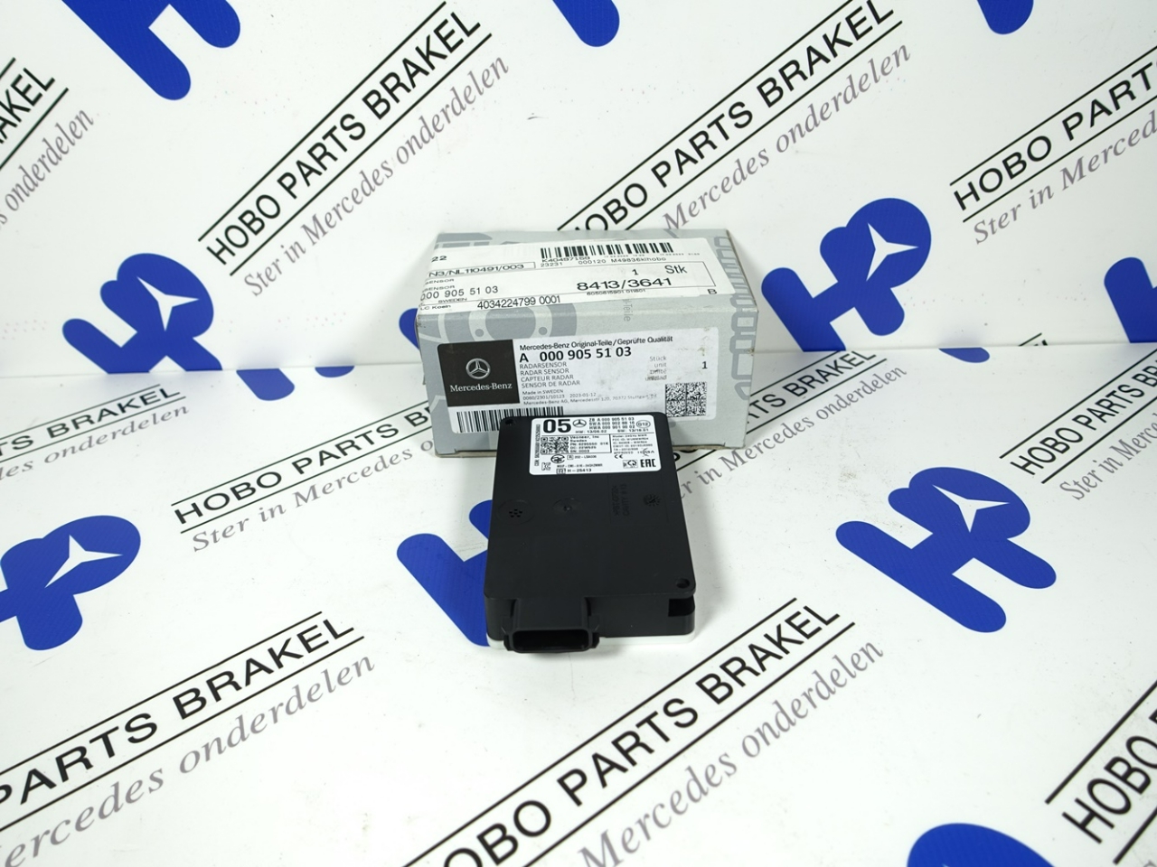 Radar sensor A 000 905 5103 (Nieuw)
