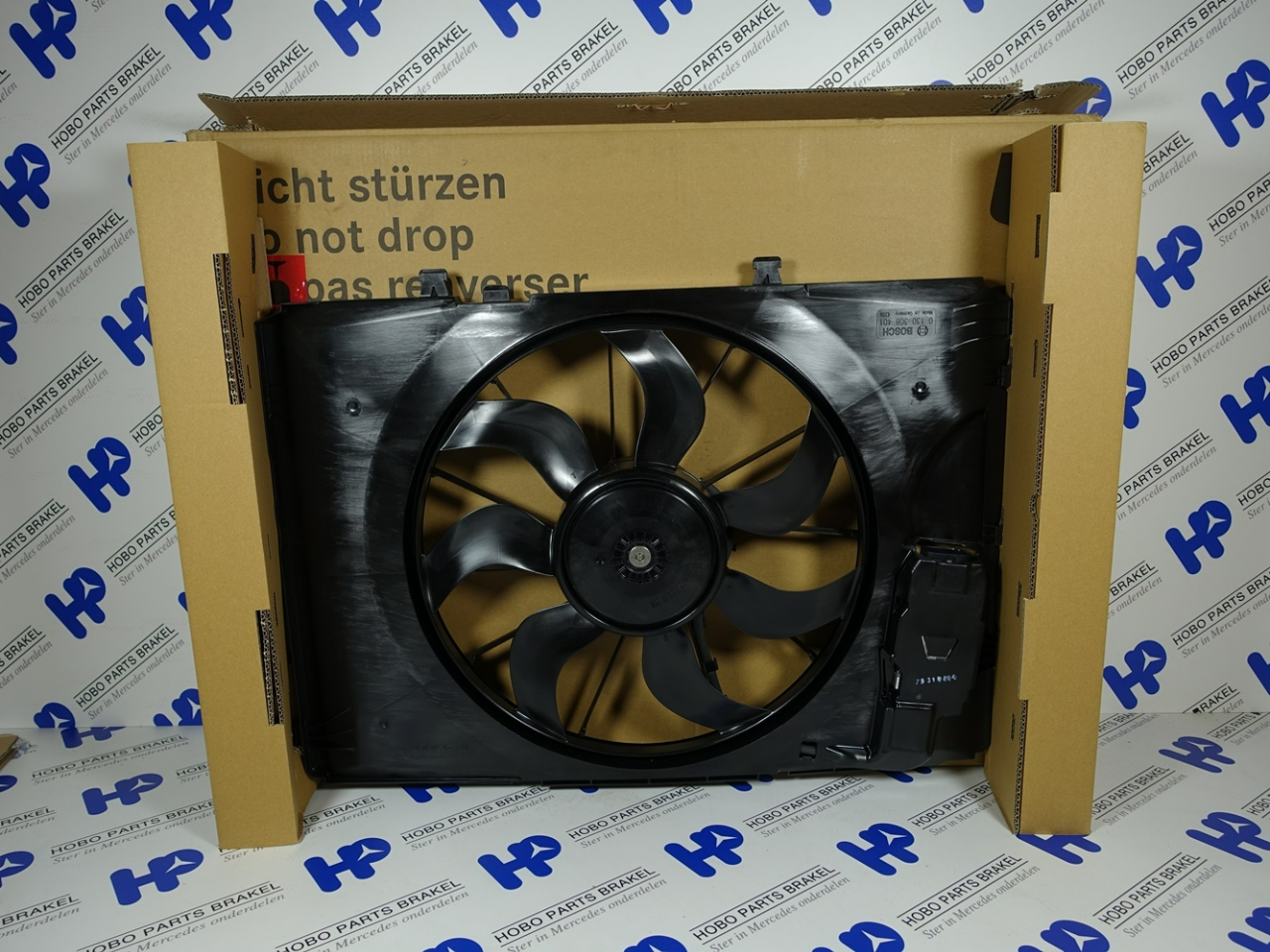 Koelventilator A 246 500 0093 (Nieuw) - Article 14187 1 - A2465000093-N