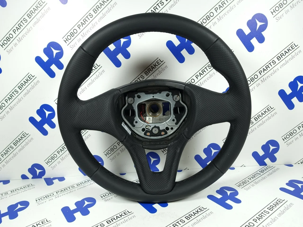 Steering wheel Vito w447 new leather standard. - Article 14188 1 - A0004608003-N1