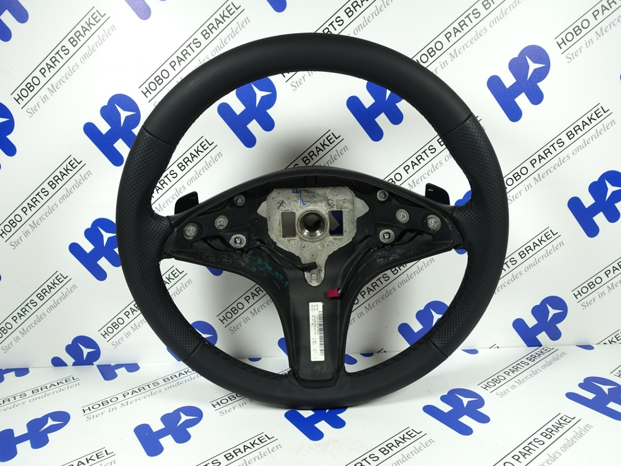 Stuurwiel C-klasse w204 Sportpakket/AMG nieuw bekleed1