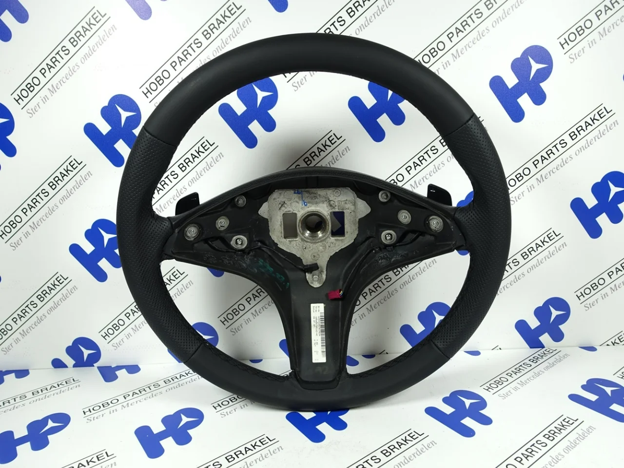 Steering wheel C-class w204 Sport package/AMG new leather1 - Article 14189 1 - A2044601703-N