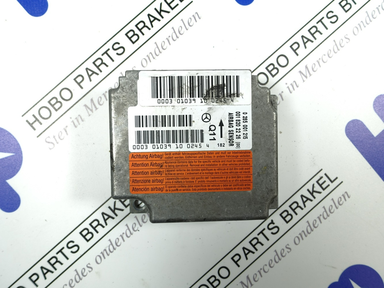 Airbag module A 001 820 2226