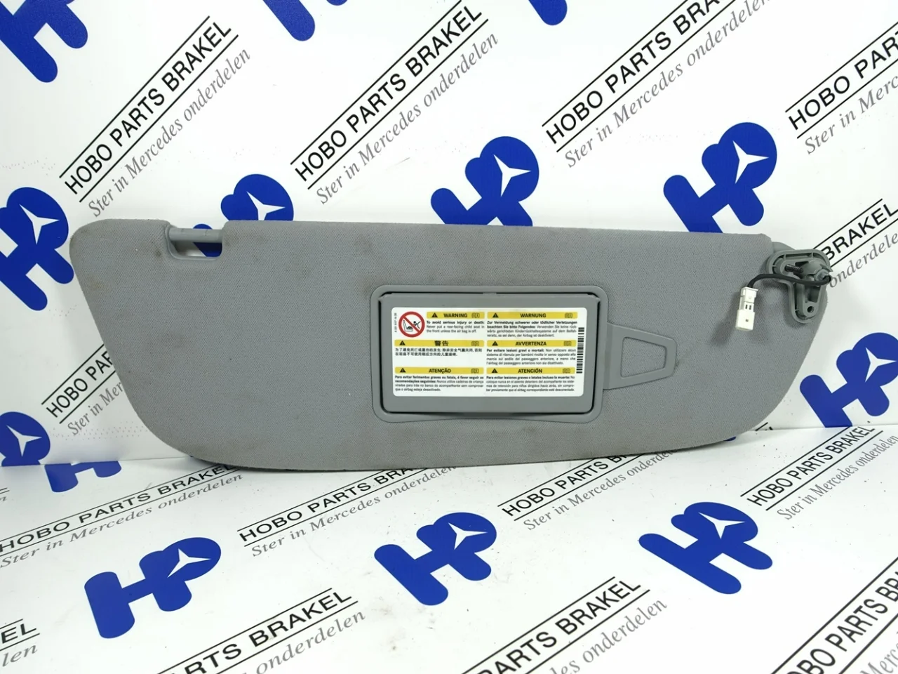 Sun visor A 639 810 1810 - Article 14251 1 - A6398101810