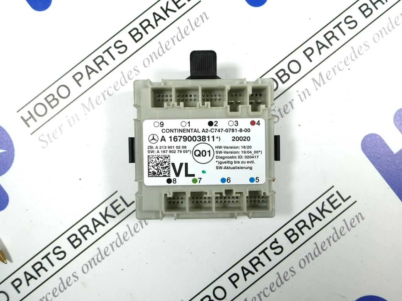 Deur module A 167 900 3811 LV - Article 14264 1 - A1679003811