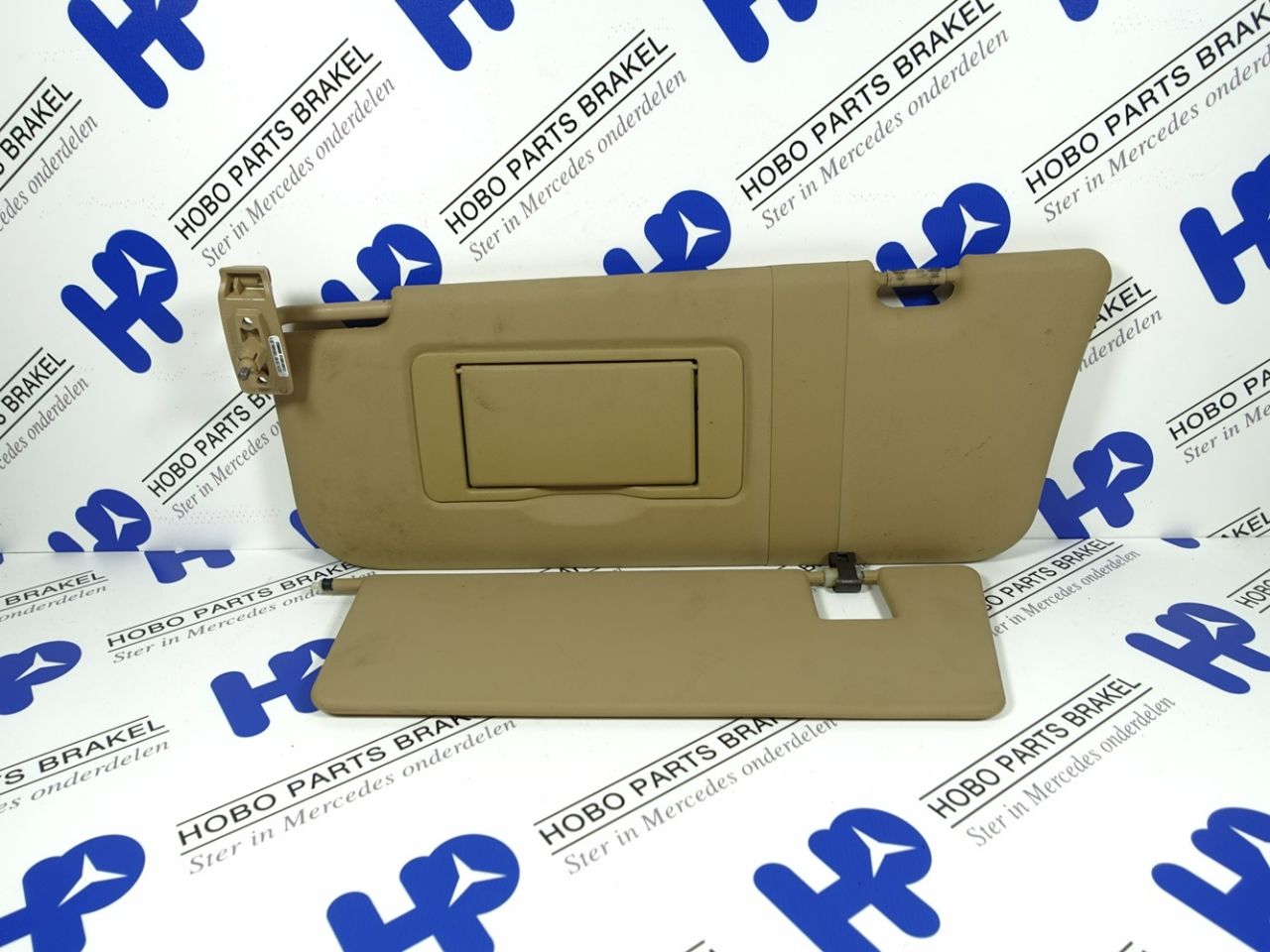 Zonneklep A 164 810 0910 beige