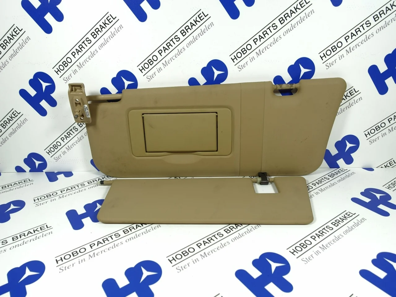 Zonneklep A 164 810 0910 beige